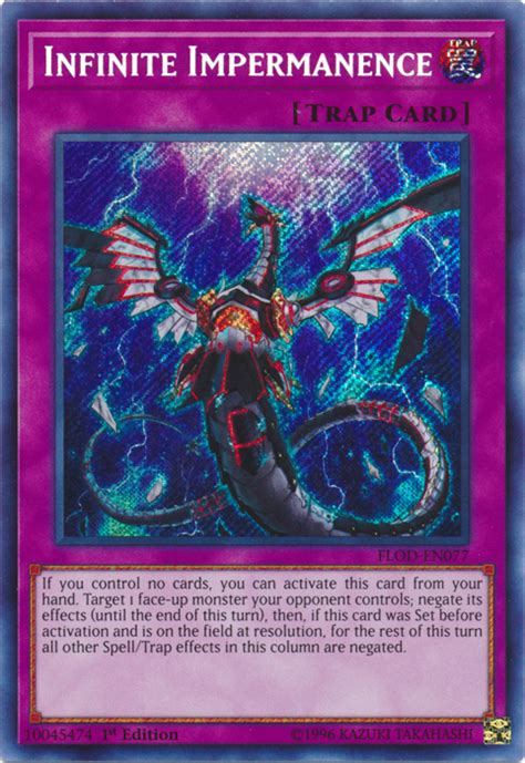 Discuss tactics, episodes, decks, or whatever you&x27;d like. . Impermanence yugioh